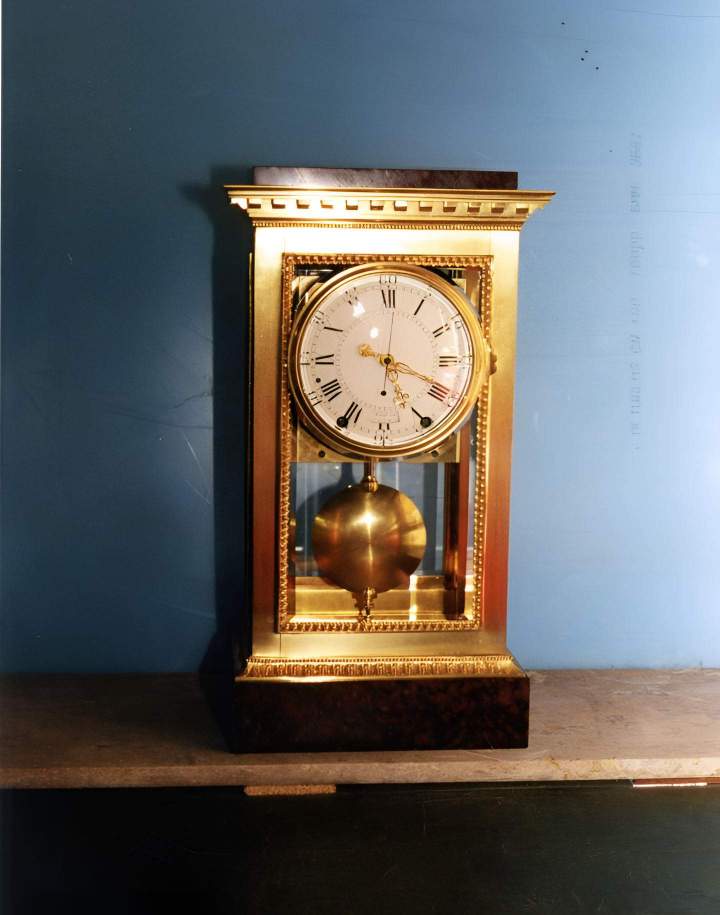 Horloge mécanique ancien Châtillon