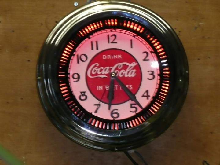 Horloge Coca-Cola