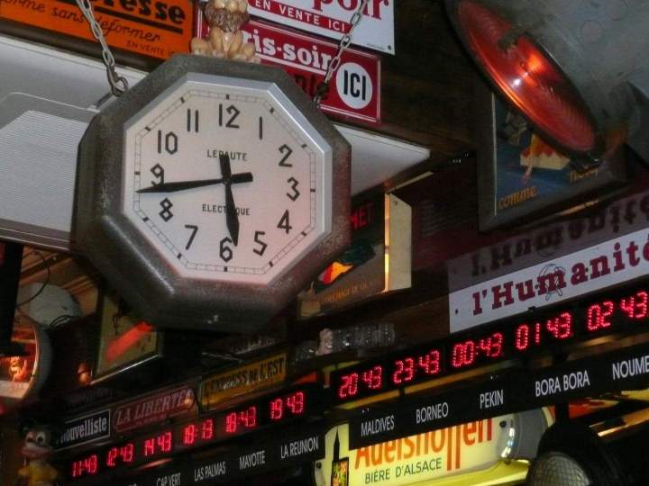 Restaurant Timbre Poste Malakoff