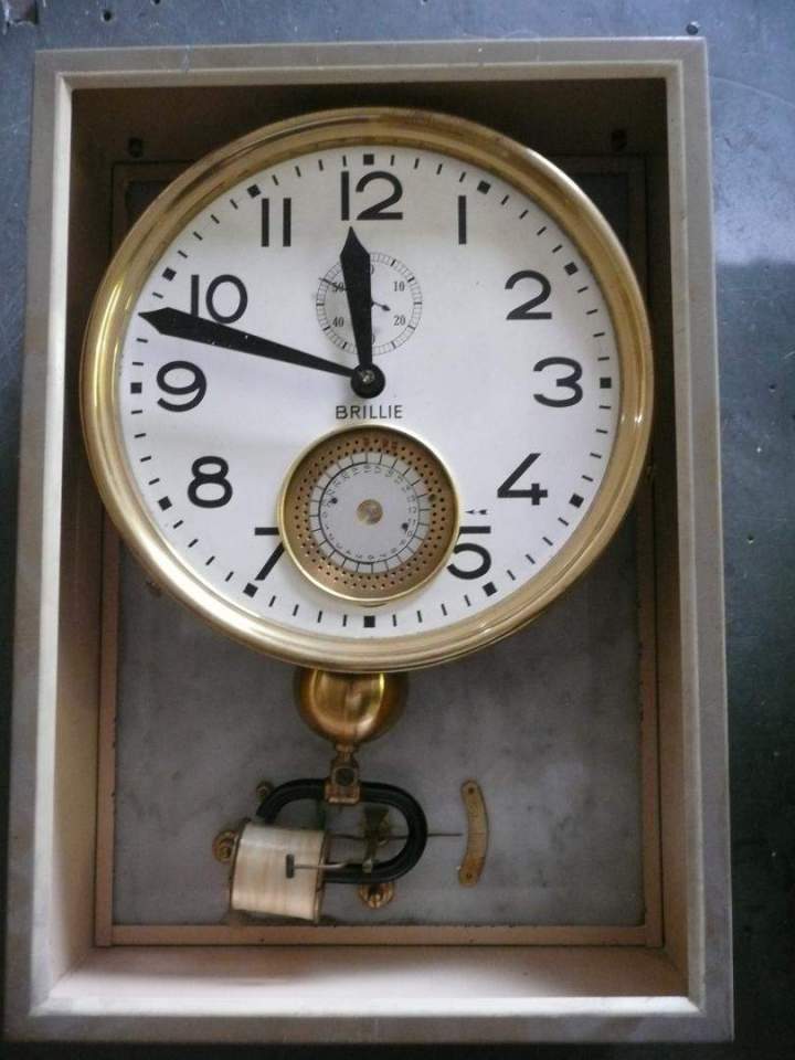 Régulateur Brillié