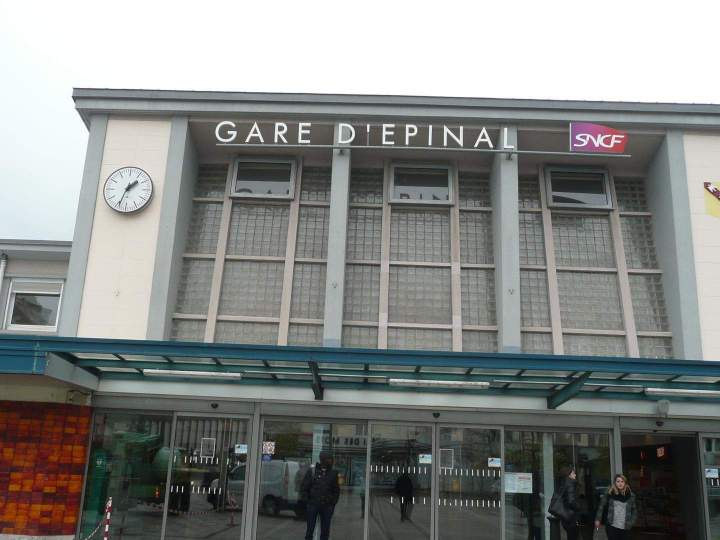 Gare SNCF D'Epinal