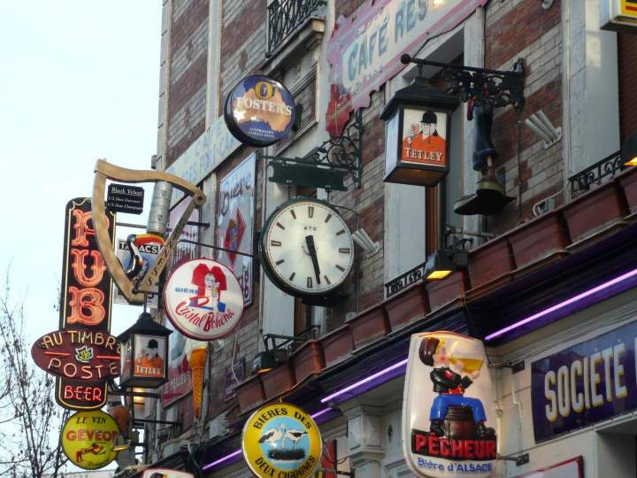 Restaurant Timbre Poste Malakoff