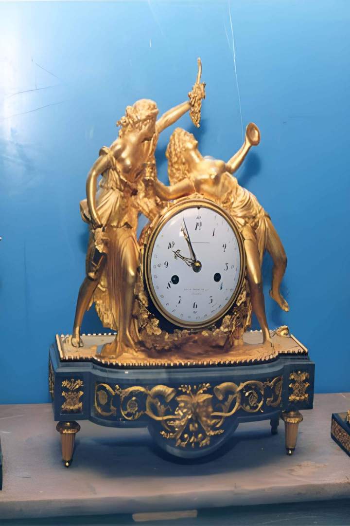 Horloge mécanique Châtillon