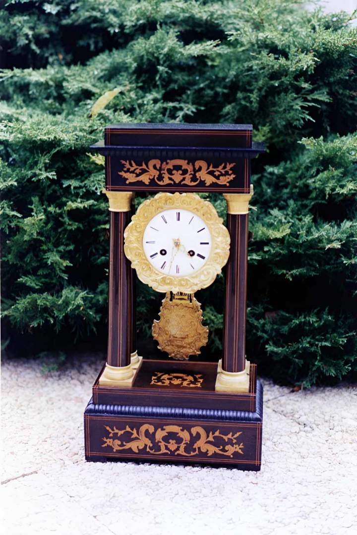 Horloge mécanique ancien Châtillon